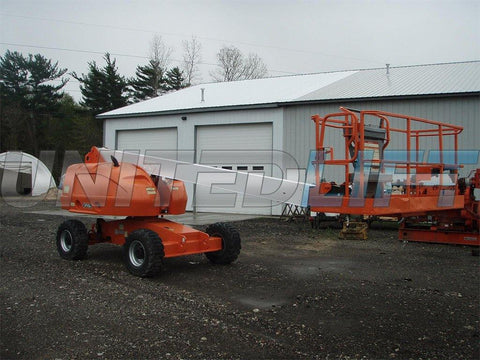 2007 JLG 400S TELESCOPIC STRAIGHT BOOM LIFT AERIAL LIFT 40' REACH DIESEL 4WD 2850 HOURS STOCK # BF91006849-EEMI - United Lift Used & New Forklift Telehandler Scissor Lift Boomlift