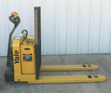 2008 YALE MPW050 5000 LB ELECTRIC WALKIE PALLET JACK CUSHION 4234 HOURS STOCK # BF928269-ARB - United Lift Used & New Forklift Telehandler Scissor Lift Boomlift