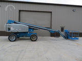 2004 GENIE S65 500 LBS DUAL FUEL 65 FT. PNEUMATIC TIRES 4586 HOURS TELESCOPIC BOOM LIFT STK# BF9234519-WIB - United Lift Used & New Forklift Telehandler Scissor Lift Boomlift