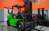 2021 VIPER FD70 15500 LB DIESEL FORKLIFT DUAL PNEUMATIC 108/189" 3 STAGE MAST SIDE SHIFTING FORK POSITIONER STOCK # BF9553569-ILIL - United Lift Used & New Forklift Telehandler Scissor Lift Boomlift