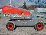 2008 SKYJACK SJ40T ARTICULATING BOOM LIFT AERIAL LIFT WITH JIB ARM 40' REACH DIESEL 4WD 2201 HOURS STOCK # BF9222479-HLNY - United Lift Used & New Forklift Telehandler Scissor Lift Boomlift