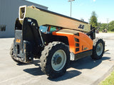 2020 JLG 943 9000 LB DIESEL TELESCOPIC FORKLIFT TELEHANDLER PNEUMATIC 4WD ENCLOSED CAB WITH HEAT AND AC 3741 HOURS STOCK # BF9949189-PAB - United Lift Equipment LLC