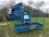 2010 GENIE Z60/34 BOOM MAN AERIAL SCISSOR LIFT 60 FOOT REACH DIESEL 4X4 2800 HOURS STOCK # BF9409239-LMTX - United Lift Used & New Forklift Telehandler Scissor Lift Boomlift
