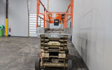 2008 JLG 2646ES SCISSOR LIFT 26' REACH ELECTRIC NON MARKING TIRES STOCK # BF992329-ILIL - United Lift Used & New Forklift Telehandler Scissor Lift Boomlift