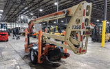 2014 JLG T350 TOWABLE BOOM LIFT AERIAL LIFT 35' REACH ELECTRIC 4WD HYDRAULIC OUTRIGGERS STOCK # BF9254139-ILIL - United Lift Used & New Forklift Telehandler Scissor Lift Boomlift