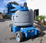 2008 GENIE Z40/23NRJ 500 LBS ELECTRIC ARTICULATING BOOM LIFT 40′ REACH CUSHION 1527 HOURS STOCK # BF9175479-ACCA - United Lift Used & New Forklift Telehandler Scissor Lift Boomlift