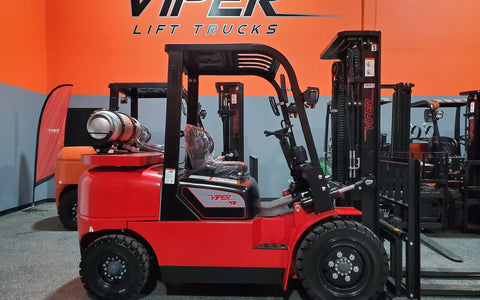 2021 VIPER FY45 10000 LB LP GAS FORKLIFT PNEUMATIC 94/189" 3 STAGE MAST SIDE SHIFTER BRAND NEW STOCK # BF9373429-ILIL - United Lift Used & New Forklift Telehandler Scissor Lift Boomlift