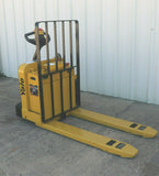 2008 YALE MPW050 5000 LB ELECTRIC WALKIE PALLET JACK CUSHION 4234 HOURS STOCK # BF928269-ARB - United Lift Used & New Forklift Telehandler Scissor Lift Boomlift
