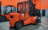 2021 VIPER FD50 11000 LB DIESEL FORKLIFT DUAL PNEUMATIC 91/189" 3 STAGE MAST SIDE SHIFTER ENCLOSED CAB STOCK # BF9473239-ILIL - United Lift Used & New Forklift Telehandler Scissor Lift Boomlift