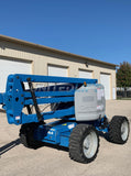2012 GENIE Z45/25JRT ARTICULATING BOOM LIFT AERIAL LIFT 45' REACH DIESEL 4WD 2980 HOURS STOCK # BF9246679-RIL - United Lift Used & New Forklift Telehandler Scissor Lift Boomlift