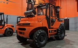 2021 VIPER RT80 8000 LB DIESEL FORKLIFT PNEUMATIC 97/196" 3 STAGE MAST SIDE SHIFTING FORK POSITIONER ENCLOSED HEATED CAB STOCK # BF9523449-ILIL - United Lift Used & New Forklift Telehandler Scissor Lift Boomlift