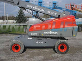 2008 SKYJACK SJ40T ARTICULATING BOOM LIFT AERIAL LIFT WITH JIB ARM 40' REACH DIESEL 4WD 2201 HOURS STOCK # BF9222479-HLNY - United Lift Used & New Forklift Telehandler Scissor Lift Boomlift