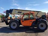 2019 JLG 1255 12000 LB DIESEL TELESCOPIC FORKLIFT TELEHANDLER PNEUMATIC ENCLOSED HEATED CAB OUTRIGGERS 4WD 1430 HOURS STOCK # BF91215129-VAOH - United Lift Equipment LLC