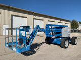 2012 GENIE Z45/25JRT ARTICULATING BOOM LIFT AERIAL LIFT 45' REACH DIESEL 4WD 2980 HOURS STOCK # BF9246679-RIL - United Lift Used & New Forklift Telehandler Scissor Lift Boomlift