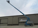 2004 GENIE S65 500 LBS DUAL FUEL 65 FT. PNEUMATIC TIRES 4586 HOURS TELESCOPIC BOOM LIFT STK# BF9234519-WIB - United Lift Used & New Forklift Telehandler Scissor Lift Boomlift