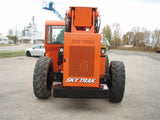 2012 SKYTRAK 6042 6000 LB DIESEL TELESCOPIC FORKLIFT TELEHANDLER PNEUMATIC 4WD ENCLOSED CAB 2215 HOURS STOCK # BF9462129-EEMI - United Lift Used & New Forklift Telehandler Scissor Lift Boomlift