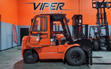 2021 VIPER FD50 11000 LB DIESEL FORKLIFT DUAL PNEUMATIC 91/189" 3 STAGE MAST SIDE SHIFTER ENCLOSED CAB STOCK # BF9473239-ILIL - United Lift Used & New Forklift Telehandler Scissor Lift Boomlift