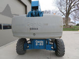 2004 GENIE S65 500 LBS DUAL FUEL 65 FT. PNEUMATIC TIRES 4586 HOURS TELESCOPIC BOOM LIFT STK# BF9234519-WIB - United Lift Used & New Forklift Telehandler Scissor Lift Boomlift