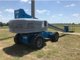 2006 GENIE S80 TELESCOPIC BOOM LIFT AERIAL LIFT 80' REACH DIESEL 4WD 1709 HOURS STOCK # BF9238539-WIBTX - United Lift Used & New Forklift Telehandler Scissor Lift Boomlift