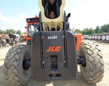 2018 JLG 1255 12000 LB DIESEL TELESCOPIC FORKLIFT TELEHANDLER PNEUMATIC ENCLOSED HEATED CAB OUTRIGGERS 4WD 2211 HOURS STOCK # BF91035129-VAOH - United Lift Equipment LLC
