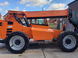 2016 SKYTRAK 6036 6000 LB DIESEL TELESCOPIC FORKLIFT TELEHANDLER PNEUMATIC 4WD ENCLOSED CAB w/HEAT 1494 STOCK # BF9655419-VAOH - United Lift Equipment LLC