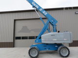 2004 GENIE S65 500 LBS DUAL FUEL 65 FT. PNEUMATIC TIRES 4586 HOURS TELESCOPIC BOOM LIFT STK# BF9234519-WIB - United Lift Used & New Forklift Telehandler Scissor Lift Boomlift