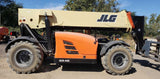 2016 JLG G15-44A 15000 LB DIESEL TELESCOPIC FORKLIFT 4WD ENCLOSED CAB HEAT AND A/C 946 HOURS STOCK # BF9126639-VAOH - United Lift Equipment LLC