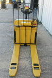 2008 YALE MPW050 5000 LB ELECTRIC WALKIE PALLET JACK CUSHION 4234 HOURS STOCK # BF928269-ARB - United Lift Used & New Forklift Telehandler Scissor Lift Boomlift