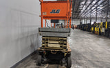 2008 JLG 2646ES SCISSOR LIFT 26' REACH ELECTRIC NON MARKING TIRES STOCK # BF992329-ILIL - United Lift Used & New Forklift Telehandler Scissor Lift Boomlift