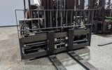 2021 VIPER FD50 11000 LB DIESEL FORKLIFT DUAL DRIVE PNEUMATIC 91/189" 3 STAGE MAST SIDE SHIFTING FORK POSITIONER STOCK # BF9502119-ILIL - United Lift Equipment LLC