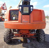 2012 JLG 460SJ STRAIGHT BOOM LIFT AERIAL LIFT WITH JIB ARM 46' REACH DIESEL 4WD 2538 HOURS STOCK # BF9321489-VAOH - United Lift Equipment LLC