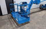 2010 GENIE S65 TELESCOPIC STRAIGHT BOOM LIFT AERIAL LIFT WITH JIB ARM 65' REACH DIESEL 4WD STOCK # BF9361019-ILIL - United Lift Equipment LLC