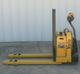 2008 YALE MPW050 5000 LB ELECTRIC WALKIE PALLET JACK CUSHION 4234 HOURS STOCK # BF928269-ARB - United Lift Used & New Forklift Telehandler Scissor Lift Boomlift