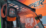 2021 VIPER FD70 15500 LB DIESEL FORKLIFT DUAL PNEUMATIC 108/189" 3 STAGE MAST SIDE SHIFTING FORK POSITIONER ENCLOSED HEATED CAB STOCK # BF9573579-ILIL - United Lift Used & New Forklift Telehandler Scissor Lift Boomlift