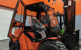 2021 VIPER RTD25 5000 LB DIESEL FORKLIFT PNEUMATIC 90/189" 3 STAGE MAST SIDE SHIFTER ENCLOSED HEATED CAB STOCK # BF9393929-ILIL - United Lift Used & New Forklift Telehandler Scissor Lift Boomlift