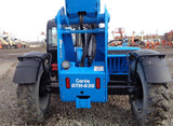 2018 GENIE GTH636 6000 LB DIESEL TELESCOPIC FORKLIFT TELEHANDLER ENCLOSED HEATED CAB w/AC 4WD 153 HOURS STOCK # BF9775129-VAOH - United Lift Equipment LLC