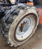 2014 JLG G10-43A 10000 LB DIESEL TELESCOPIC FORKLIFT TELEHANDLER PNEUMATIC 4WD ENCLOSED CAB 3062 HOURS STOCK # BF9734379-VAOH - United Lift Equipment LLC