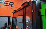 2021 VIPER FD70 15500 LB DIESEL FORKLIFT DUAL PNEUMATIC 108/189" 3 STAGE MAST SIDE SHIFTING FORK POSITIONER ENCLOSED HEATED CAB STOCK # BF9573579-ILIL - United Lift Used & New Forklift Telehandler Scissor Lift Boomlift