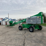 2012 GENIE S45 TELESCOPIC BOOM LIFT AERIAL LIFT 45' REACH DUAL FUEL 4WD 2664 HOURS STOCK # BF9314549-WIB - United Lift Equipment LLC