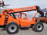 2022 SKYTRAK 8042 8000 LB DIESEL TELESCOPIC FORKLIFT TELEHANDLER PNEUMATIC 4WD BRAND NEW STOCK # BF91155129-VAOH - United Lift Equipment LLC
