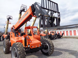 2022 SKYTRAK 8042 8000 LB DIESEL TELESCOPIC FORKLIFT TELEHANDLER PNEUMATIC 4WD BRAND NEW STOCK # BF91155129-VAOH - United Lift Equipment LLC