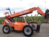 2014 SKYTRAK 10054 10000 LB DIESEL TELESCOPIC FORKLIFT TELEHANDLER PNEUMATIC 4WD 3038 HOURS STOCK # BF9595149-VAOH - United Lift Equipment LLC