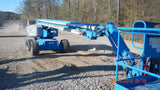 2010 GENIE S85 TELESCOPIC BOOM LIFT AERIAL LIFT 85' REACH DIESEL 4WD 1141 HOURS STOCK #BF95159-NAP - United Lift Used & New Forklift Telehandler Scissor Lift Boomlift