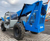 2006 GENIE GTH-1056 10000 LB DIESEL TELESCOPIC FORKLIFT TELEHANDLER OPEN CAB PNEUMATIC 4WD 3962 HOURS STOCK # BF9443219-NLEPA - United Lift Used & New Forklift Telehandler Scissor Lift Boomlift