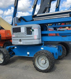 2011 GENIE Z60/34 BOOM MAN AERIAL SCISSOR LIFT 60 FOOT REACH DIESEL 4X4 2900 HOURS STOCK # BF9429239-LMTX - United Lift Used & New Forklift Telehandler Scissor Lift Boomlift