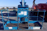 2011 GENIE Z60/34 BOOM MAN AERIAL SCISSOR LIFT 60 FOOT REACH DIESEL 4X4 2900 HOURS STOCK # BF9429239-LMTX - United Lift Used & New Forklift Telehandler Scissor Lift Boomlift