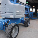 2011 GENIE Z60/34 BOOM MAN AERIAL SCISSOR LIFT 60 FOOT REACH DIESEL 4X4 2900 HOURS STOCK # BF9429239-LMTX - United Lift Used & New Forklift Telehandler Scissor Lift Boomlift