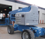 2011 GENIE Z60/34 BOOM MAN AERIAL SCISSOR LIFT 60 FOOT REACH DIESEL 4X4 2900 HOURS STOCK # BF9429239-LMTX - United Lift Used & New Forklift Telehandler Scissor Lift Boomlift