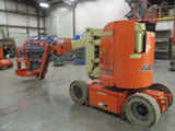 2007 JLG E300AJP ARTICULATING BOOM LIFT AERIAL LIFT 30' REACH ELECTRIC 1060 HOURS STOCK # BF9168539-299-WIB - United Lift Used & New Forklift Telehandler Scissor Lift Boomlift