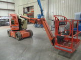 2007 JLG E300AJP ARTICULATING BOOM LIFT AERIAL LIFT 30' REACH ELECTRIC 1060 HOURS STOCK # BF9168539-299-WIB - United Lift Used & New Forklift Telehandler Scissor Lift Boomlift